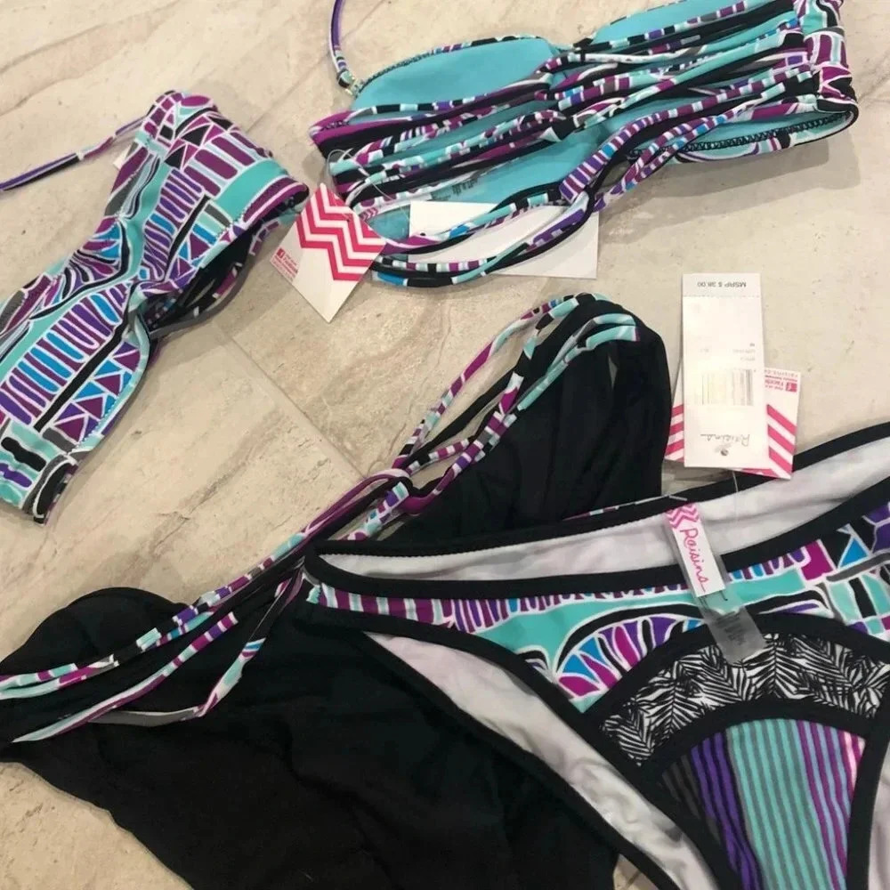 Bikini bottom tribal print - Picture 5 of 7